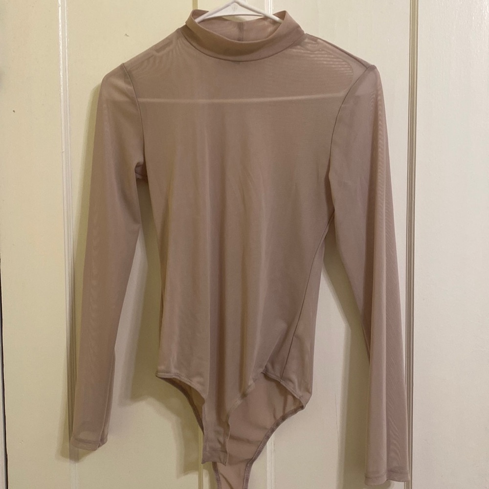 Nude Bodysuit